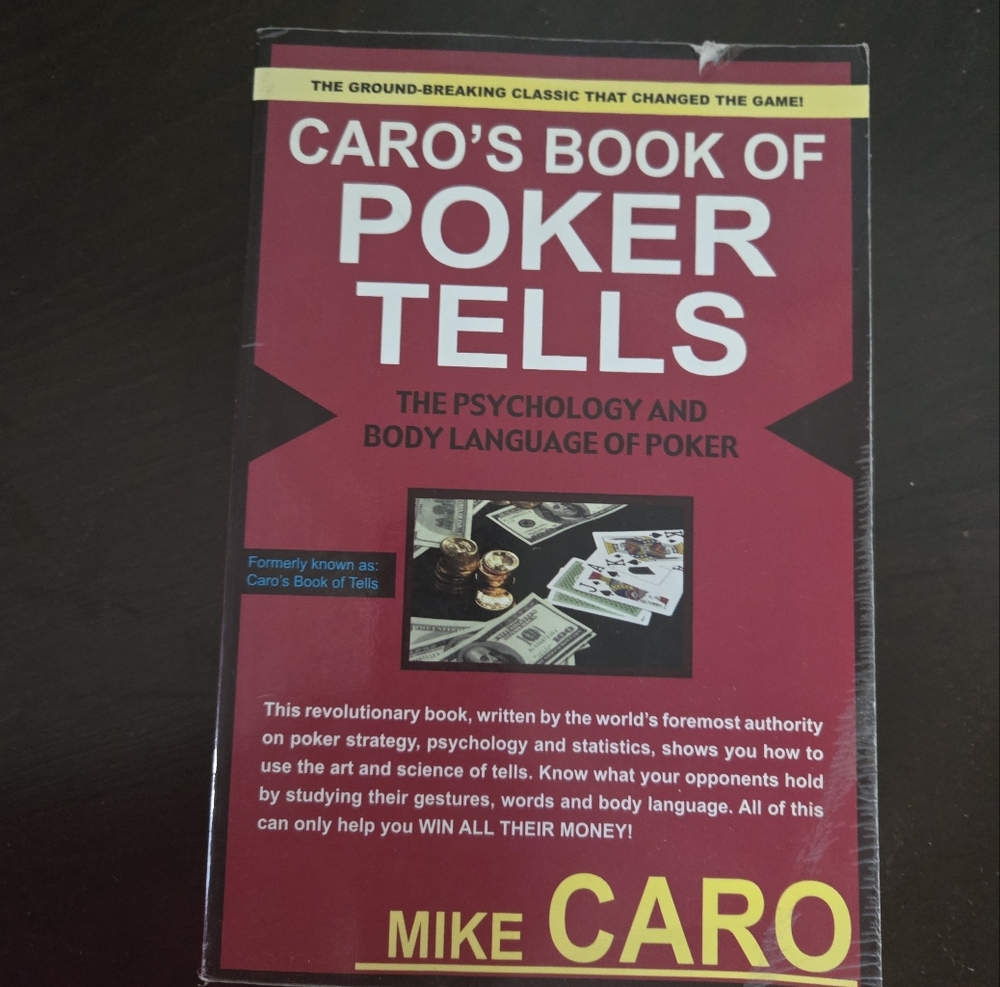 Poker TELLS Book